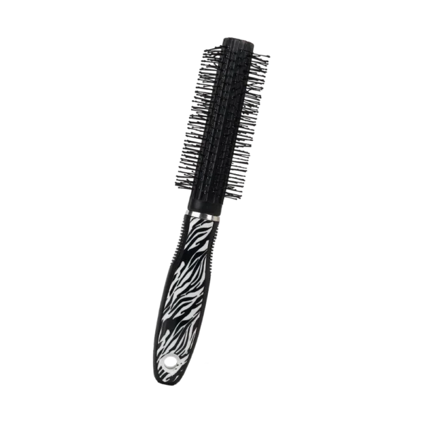 9511-KH Round Comb and Hair Brush for Curly Hair Styling - Perfect Round Hair Brush for Easy Hair Styling and Detangling - 9511-KH
