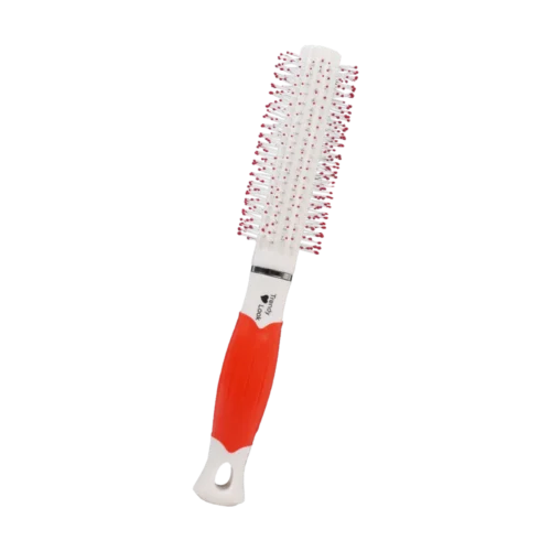 9511-S07 Round Comb and Hair Brush for Curly Hair Styling - Perfect Round Hair Brush for Easy Hair Styling and Detangling - 9511-S07