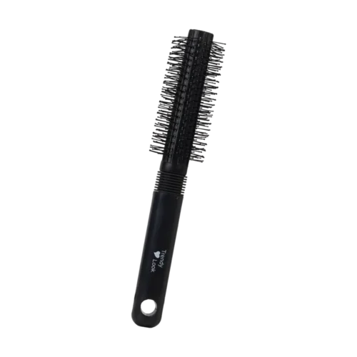 Round Comb and Hair Brush for Curly Hair Styling - Perfect Round Hair Brush for Easy Hair Styling and Detangling - 9511-S2S