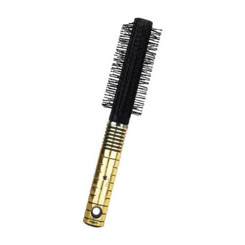 Round Comb and Hair Brush for Curly Hair Styling - Perfect Round Hair Brush for Easy Hair Styling and Detangling - 9511-TT