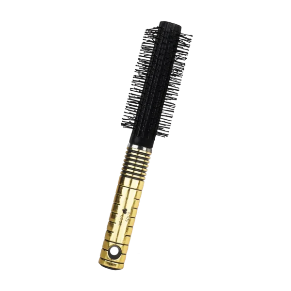 9511-TT Round Comb and Hair Brush for Curly Hair Styling - Perfect Round Hair Brush for Easy Hair Styling and Detangling - 9511-TT