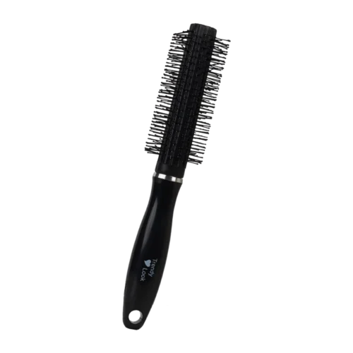 Round Comb and Hair Brush for Curly Hair Styling - Perfect Round Hair Brush for Easy Hair Styling and Detangling - 9511-XP