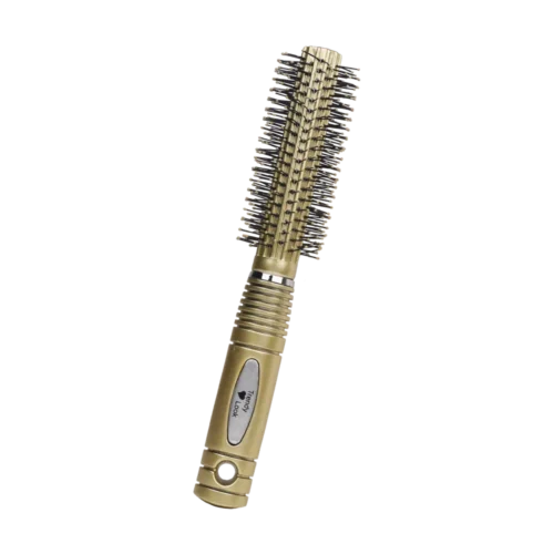 Round Comb and Hair Brush for Curly Hair Styling - Perfect Round Hair Brush for Easy Hair Styling and Detangling - 9511P-DC