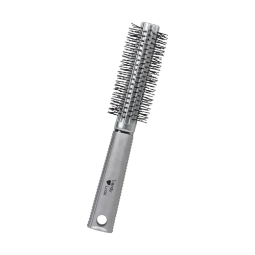 Round Comb and Hair Brush for Curly Hair Styling - Perfect Round Hair Brush for Easy Hair Styling and Detangling - 9511P-GKP