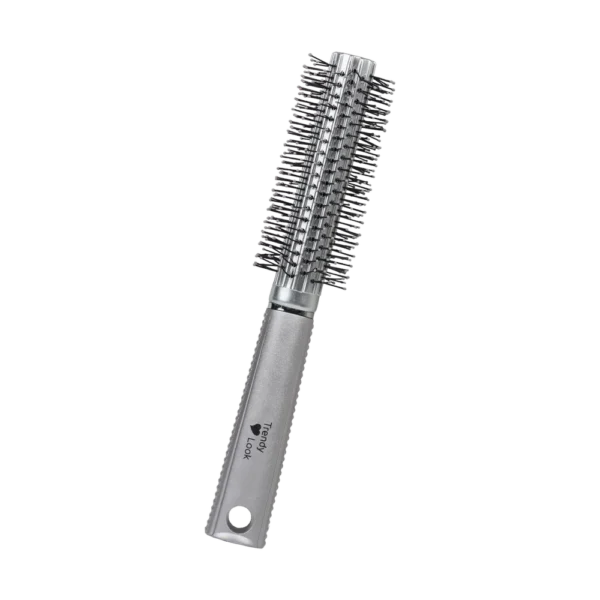 9511P-GKP Round Comb and Hair Brush for Curly Hair Styling - Perfect Round Hair Brush for Easy Hair Styling and Detangling - 9511P-GKP