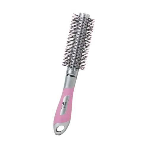 Round Comb and Hair Brush for Curly Hair Styling - Perfect Round Hair Brush for Easy Hair Styling and Detangling - 9511P-S08P