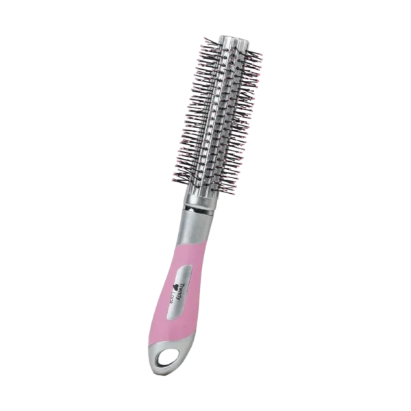 9511P-S08P Round Comb and Hair Brush for Curly Hair Styling - Perfect Round Hair Brush for Easy Hair Styling and Detangling - 9511P-S08P
