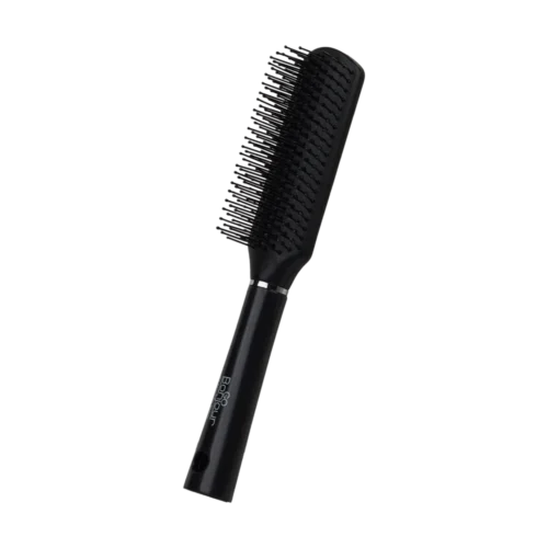 9543-H2P Round Comb and Hair Brush for Curly Hair Styling - Perfect flat Hair Brush for Easy Hair Styling and Detangling - 9543-H2P