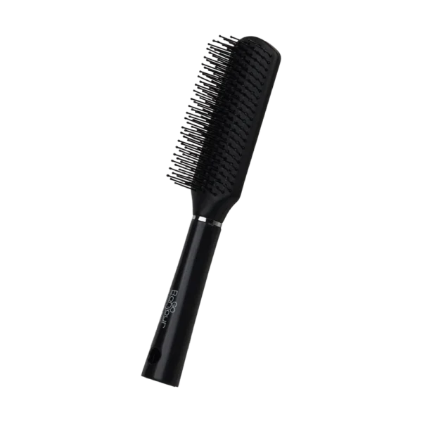 Round Comb and Hair Brush for Curly Hair Styling - Perfect flat Hair Brush for Easy Hair Styling and Detangling - 9543-H2P