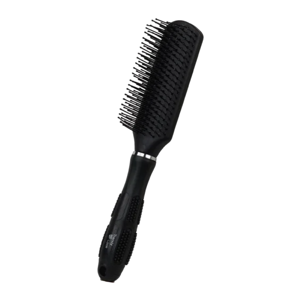 Round Comb and Hair Brush for Curly Hair Styling - Perfect flat Hair Brush for Easy Hair Styling and Detangling - 9543-KB