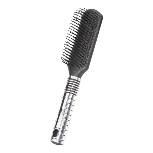 9543P-GKP Round Comb and Hair Brush for Curly Hair Styling - Perfect Flat Hair Brush for Easy Hair Styling and Detangling - 9543P-GKP