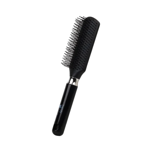 Round Comb and Hair Brush for Curly Hair Styling - Perfect Flat Hair Brush for Easy Hair Styling and Detangling - 9543P-S28P