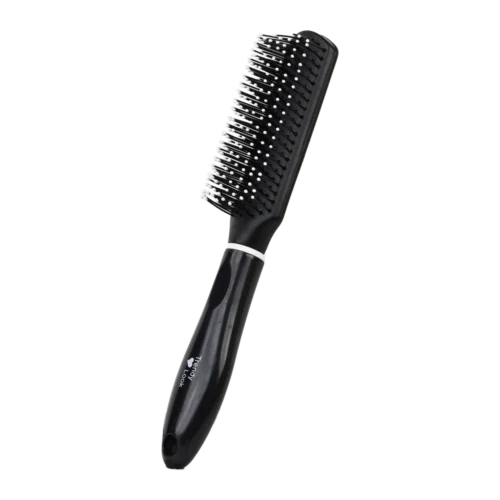 9543PC-S32C Round Comb and Hair Brush for Curly Hair Styling - Perfect Flat Hair Brush for Easy Hair Styling and Detangling - 9543PC-S32C