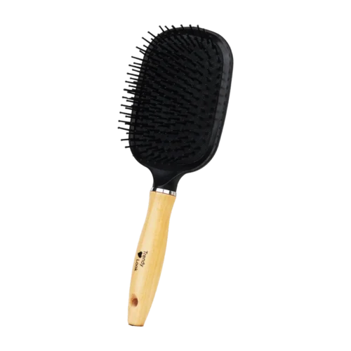 9731-AW Round Comb and Hair Brush for Curly Hair Styling - Perfect Paddle Hair Brush for Easy Hair Styling and Detangling - 9731-AW