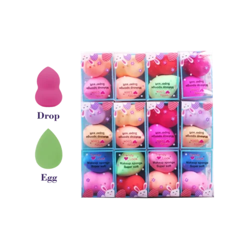 Makeup 2 in 1 Blender /Sponges