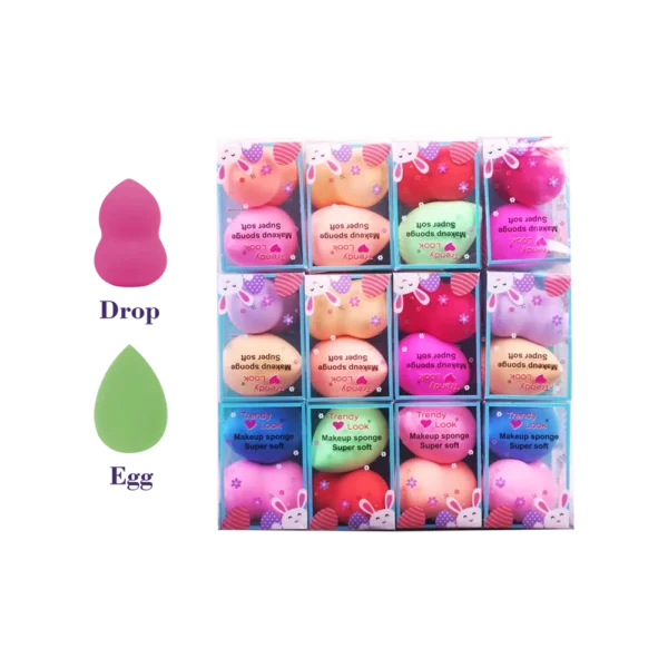 Makeup 2 in 1 Blender /Sponges