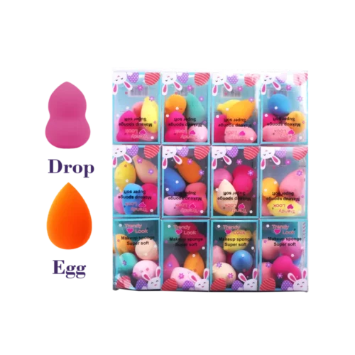 Makeup 5 in 1 Blender /Sponges