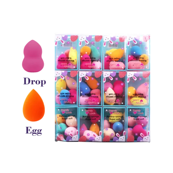 Makeup 5 in 1 Blender /Sponges