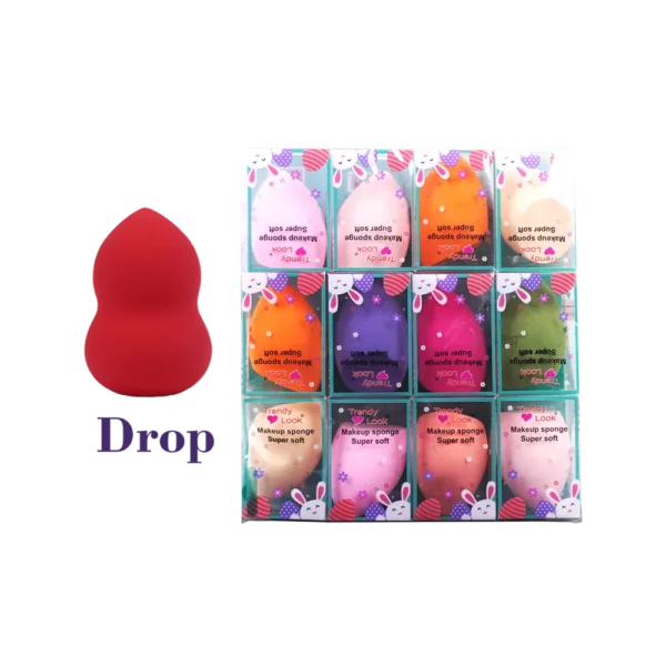 BLENDER-DROP Makeup Blender /Sponges - Drop