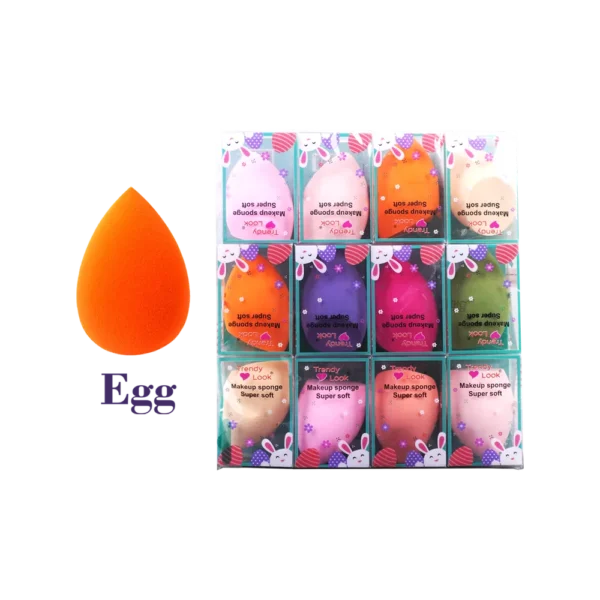 BLENDER-EGG Makeup Blender /Sponges - Egg