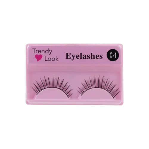 Easy to Use Eyelashes - C-1