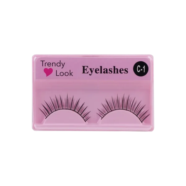 C-1 Easy to Use Eyelashes - C-1