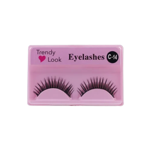 Easy to Use Eyelashes - C-14