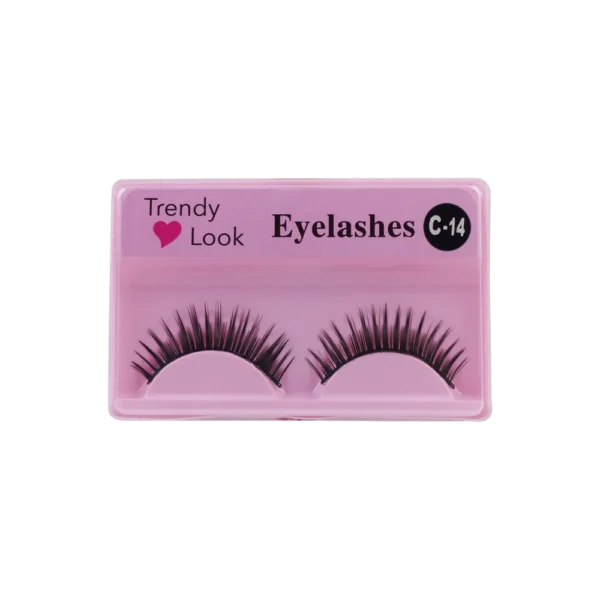 Easy to Use Eyelashes - C-14