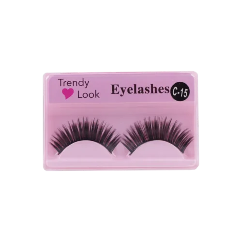 Easy to Use Eyelashes - C-15