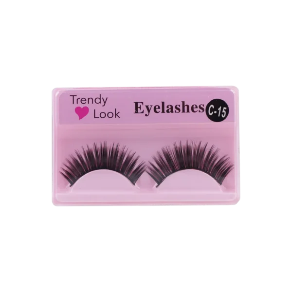 Easy to Use Eyelashes - C-15