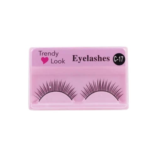 Easy to Use Eyelashes - C-17
