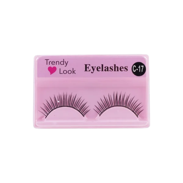 Easy to Use Eyelashes - C-17