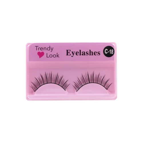 Easy to Use Eyelashes - C-18