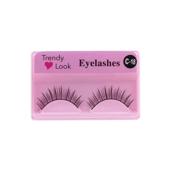 Easy to Use Eyelashes - C-18