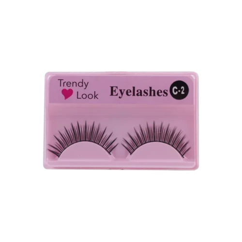 Easy to Use Eyelashes - C-2
