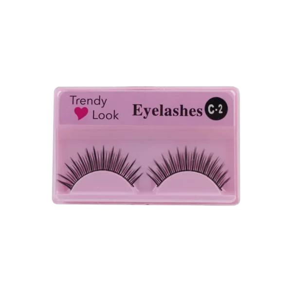 C-2 Easy to Use Eyelashes - C-2