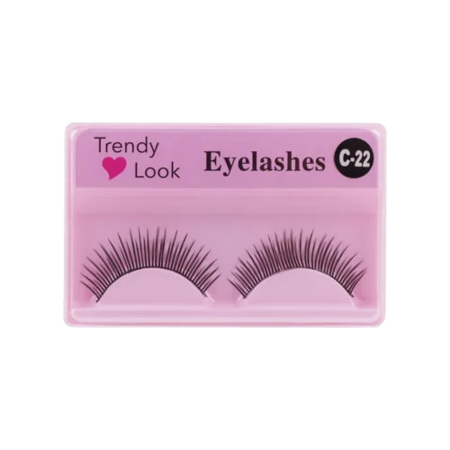 Easy to Use Eyelashes - C-22