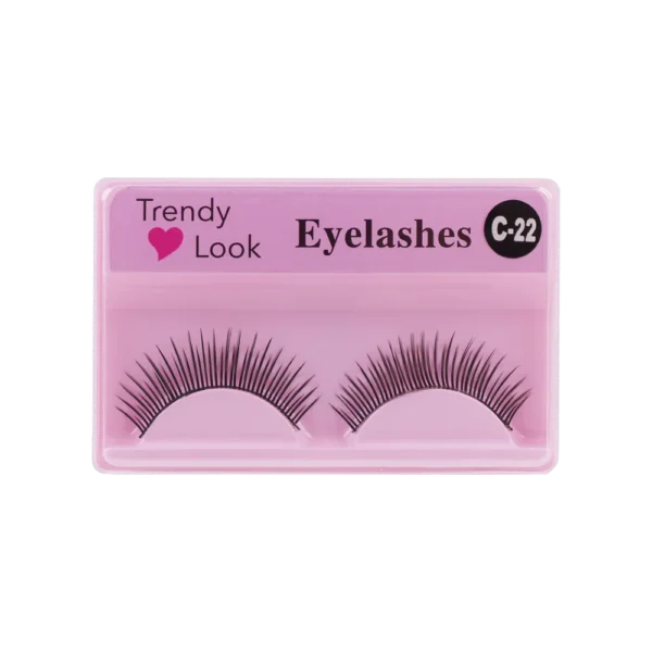 C-22 Easy to Use Eyelashes - C-22