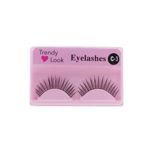 Easy to Use Eyelashes - C-3
