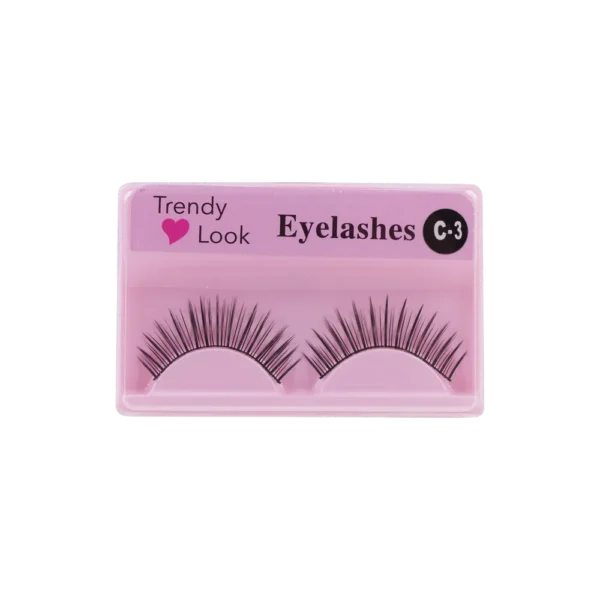 C-3 Easy to Use Eyelashes - C-3