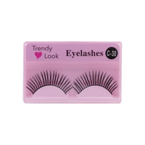 Easy to Use Eyelashes - C-30