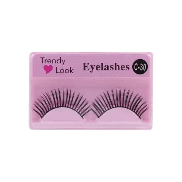 Easy to Use Eyelashes - C-30