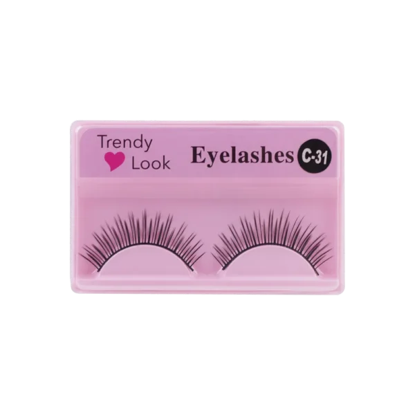 Easy to Use Eyelashes - C-31