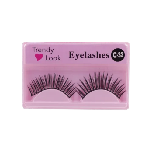 Easy to Use Eyelashes - C-32