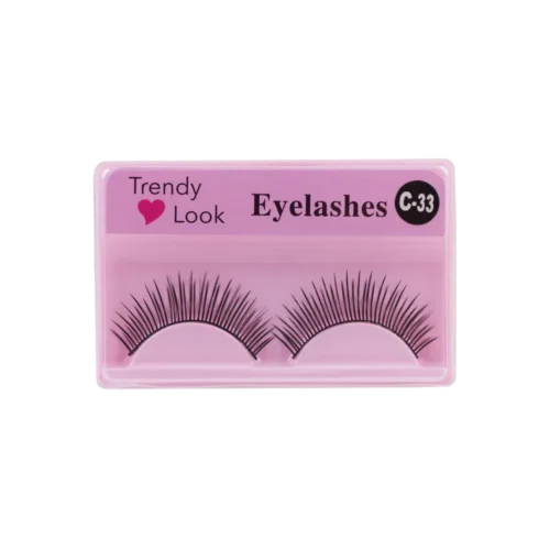 Easy to Use Eyelashes - C-33