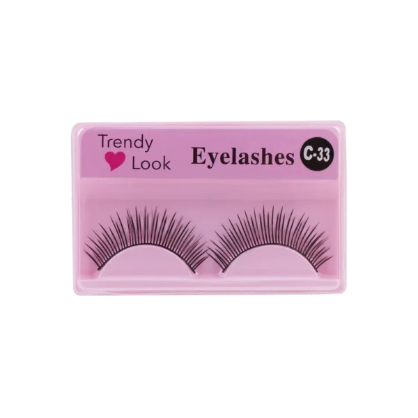 C-33 Easy to Use Eyelashes - C-33