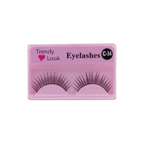 Easy to Use Eyelashes - C-34