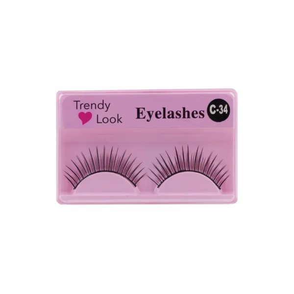 C-34 Easy to Use Eyelashes - C-34