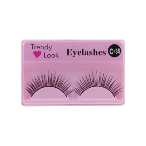 Easy to Use Eyelashes - C-35