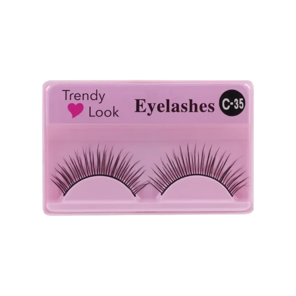 C-35 Easy to Use Eyelashes - C-35